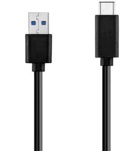 USB-C USB 3.1 Type C Connector to A Male Sync Data Charge Cable for Macbook 12