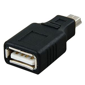 CÂBLE USB A Femelle vers Mini USB B 5 Broches Mâle Chargeur Adaptateur de Données Convertisseur