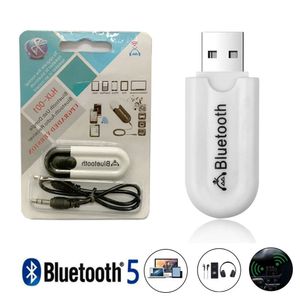 USB Car 5.0 Computer Audio Wireless Receiver Transmetteur Bluetooth Stick
