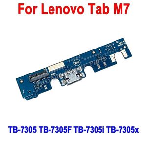 USB Charging Port Connector Charge Dock Board LCD Motherboard Flex Cable pour Lenovo Tab M7 TB-7305 TB-7305F TB-7305I TB-7305X