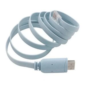 Extensión USB RJ45 Cable de consola USB a RJ45 PL2303 CHIP+RS232 SHIFTER DE NIVEL PARA CISCO H3C HP Mobile Adaptadores