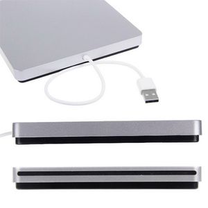 Livraison gratuite Emplacement externe USB dans le graveur de lecteur DVD CD Superdrive pour Apple MacBook Air Pro Commodité pour vous permettre de lire des films musicaux