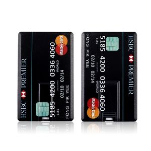 USB Flash Drive High Speed ​​Bank Credit Card Drives Pric