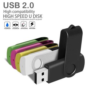 USB Flash Drives Custom Metal Pen Drive 4GB 8GB 16GB 32GB usb Flash Drives usb stick Memory Stick High Speed Pendrive 64GB USB 2.0 U Disk