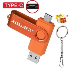 Clés USB Clé USB rotative intelligente OTG 64G 32G 16G 8G 4G clés USB clé USB 3 en 1 TYPE-C Android livraison gratuite