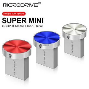 Clés USB Super Mini clé USB en métal 16G 32G 64G 128GB 256GB 512GB clé USB disque USB de haute qualité clé usb 2.0 livraison gratuite