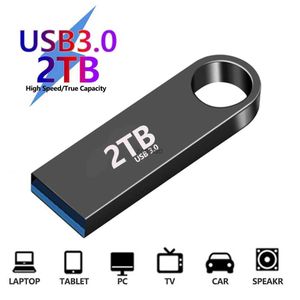 USB Flash Drives Super Usb 3.0 2TB Metal Pen Drive 1TB Cle Usb Flash Drives 512G Pendrive High Speed Portable SSD Memoria Usb Stick Free Shipping