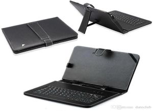 Étui en cuir pour clavier et stylo avec Interface USB, housse pour tablette et ordinateur portable de 7, 8, 97, 10, 101 pouces, PC3760356