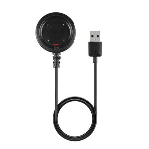 Chargeur de station d'accueil de charge sans fil magnétique USB adapté pour Polar Vantage M / V / V2 / Ignite / GRIT X Smart Watch câble de charge adaptateur secteur
