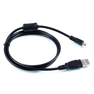 Câble de synchronisation de données USB PC, cordon de connexion pour appareil photo Nikon Coolpix L310 L330 L840 L29