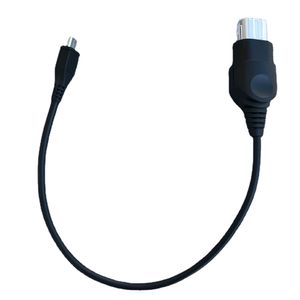 Adaptateur de convertisseur USB PC mâle à Micro mâle cordon de câble de Conversion pour accessoires de Console de jeu d'origine Xbox