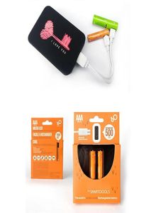 Batterie rechargeable USB No 7 piles NiMH AAA12V peuvent être recyclées adaptées à la souris de jeu télécommande réveil Househ8570364