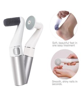 USB Rechargeable Electric Pedicure Tools Feet Dead Skin Repoval Foot Callus Remover File de ongles Machine Polit1421343