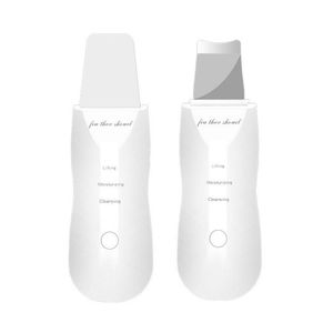 Épurateur de peau de visage à ultrasons Rechargeable par USB nettoyant pour le visage Peeling Vibration élimination des points noirs outils de pores exfoliants