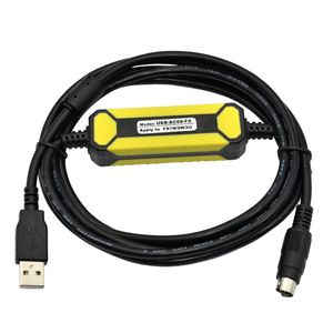 USB-SC09-FX Suitable Mitsubishi PLC Programming Cable FX0N FX1N FX2N FX0S FX1S FX3U FX3G Series Communication Download Line283L