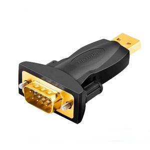 Adaptateur de série USB vers DB9 mâle plaqué or à mâle femelle RS232 FTDI PL2303 Adaptateur de fiche de convertisseur pour ordinateur portable