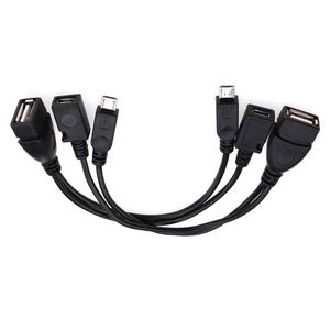USB Tipo A Cable de alimentación de extensión de extensión Femenina a Micro Masculina