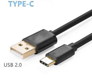 Mecanografíe el adaptador de carga micro del cable del cargador de los datos de la sincronización del cable de los cables USB de C para S4 S7 S8 s10 s20