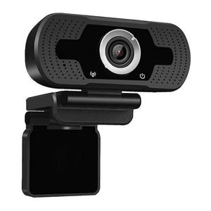 Micrófono de cámara web USB Cámara web de 2MP para cámaras web de conferencias de transmisión en vivo