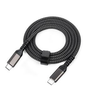 USB2.0 QC4.0/3.0FCP el 1m/2m/3m 100W 5A ayunan el tipo-c cable de la carga USB cobre estañado 480Mbps nuevas tendencias