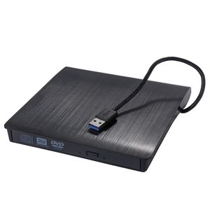 USB3.0 Delgado externo DVD RW Writer Drive Burner Reader Player Unidades ópticas para computadora portátil de escritorio PC