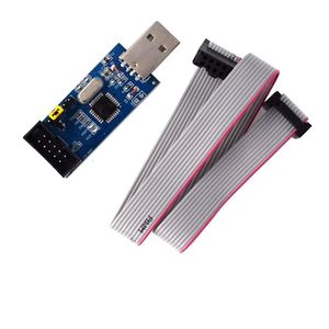 USBASP USBISP AVR programmeur USB fai ASP ATMEGA8 ATMEGA128 prise en charge Win7 64K