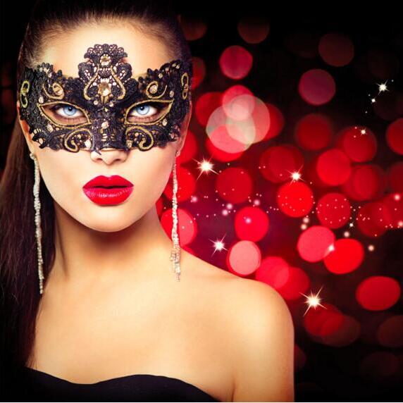 Halloween Smile Face Masquerade Masks Party Carnival Masks for