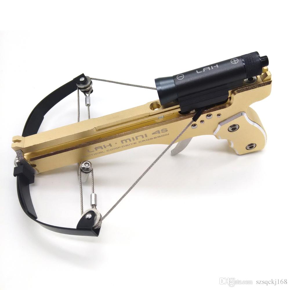Mini Crossbow Hunting Bow Arrow Have Fun Shooting Stuff Stainless