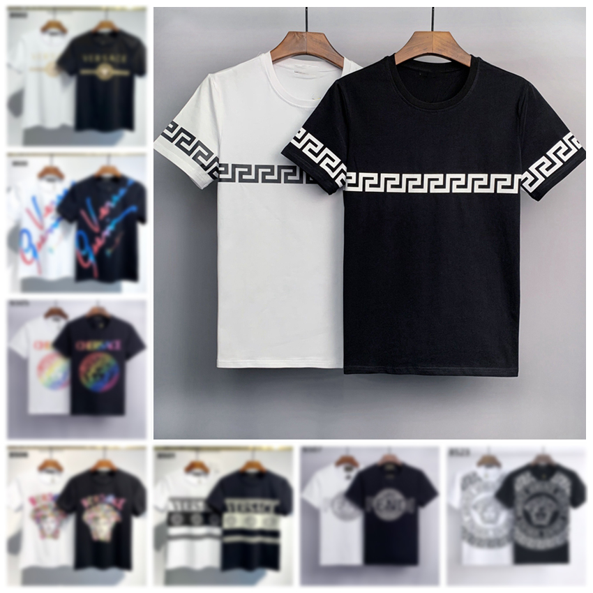 24colors M-3XL High Quality TOPS TEES Women's men's sweat T-Shirts Embroidery hoodies versaces pants bags poloss
24colors M-3XL High Quality TOPS TEES Women's men's sweat T-Shirts Embroidery hoodies versaces pants bags poloss