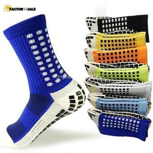 Uss Stock, calcetines de fútbol antideslizantes para hombres, atléticos, largos, absorbentes, agarre deportivo para baloncesto, fútbol, voleibol, correr bien