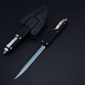 UT-Combat A07-Plus Auto Knives 440c Blade Zinc-Aluminum alloy Handle Tactical Hunt Camp Self-defense Rescue Pocket Knife EDC Tools