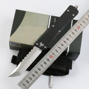 12 modèles UT-Version A12 Dessert Warrior Couteau automatique Combat Hellhound EDC Couteaux de poche automatiques A07 204P A162 UT88 Couteaux cadeaux pour homme