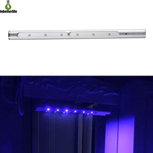 Desinfección UV Gabinete Luz Portátil 5V USB Recargable Esterilizador Lámpara Luz germicida para armario Garderobe 270-280nm