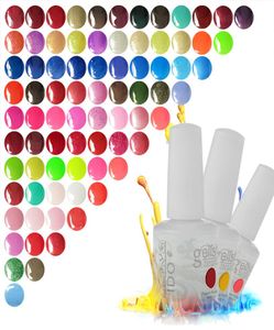 Polpo de gel UV Gelish 6pcslot 299 Colors Arte de alta calidad lámpara LED Base Coat Coat Top Polpo de uñas7341843