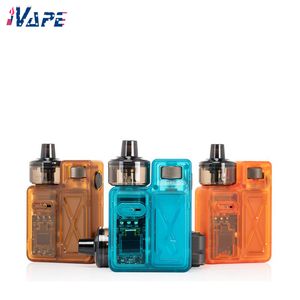 Uwell Crown M Pod Mod Kit 1000mAh 35W conception à double bobine puissance/débit d'air réglable remplissage par le haut 4ml