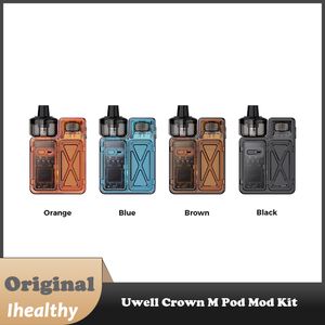 Uwell Crown M Pod Mod Kit 35 W batterie 1000 mAh intégrée avec cartouche de dosette de 4 ml vaporisateur de cigarette électronique à bobine Crown-M