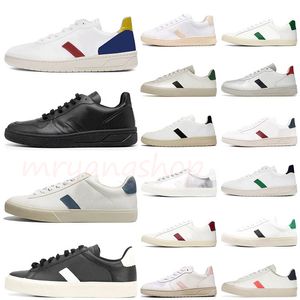 V Designer Campo Sneaker Femmes Chaussures Baskets Esplar Campo pour hommes Femmes Chaussures Crochet Boucle Classique Blanc Unisexe Mode Couples Végétarisme Style chaussures