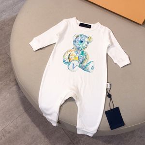 V Designer de luxe bébé barboteuses ensembles nouveau-nés nouveau-né combinaisons marque filles garçons vêtements barboteuse salopette combinaison enfants body pour bébés