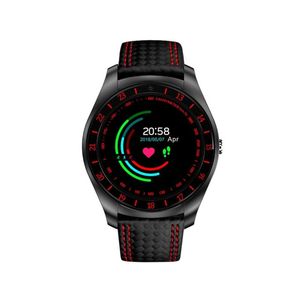 V10 Relojes inteligentes con cámara Bluetooth Smartwatch Podómetro Monitor de ritmo cardíaco Pulsera Compatible con tarjeta SIM TF Reloj de pulsera para teléfono Android