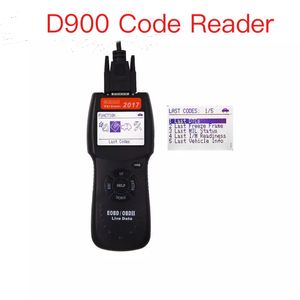 V2017.6 D900 Canbus Obd2 Eobd Scanner données en direct lecteur de Code d'erreur outil d'analyse diagnostique