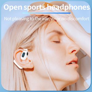 V21 Open Sport Écouteurs BT5.4 CASHONS BLUETOOTH sans fil Contrôle vocal des écouteurs stéréo