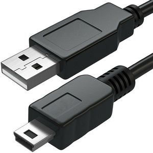 Mini 5pin v3 a USB A Cables de cargador de datos rápidos para MP3 MP4 Player Car DVR GPS Cámara digital HDD TV inteligente