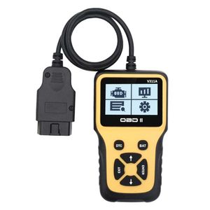 V311A Escáner profesional Herramienta de diagnóstico Coche Auto OBD OBD2 ELM327 Lector de código