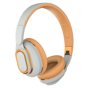 V5.0 EDR casque sans fil casque stéréo bluetooth pliable étanche animation d'écouteur de jeu montrant la réduction du bruit prise en charge TF AUX 16 heures de travail