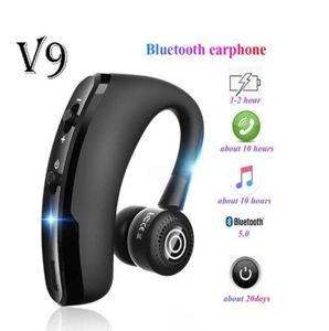 V8 V9 Hands Business Bluetooth Casque avec micro Casque de commande vocale vs f9 smr175 pour lecteur iphone 11 12 samsung universal6410722