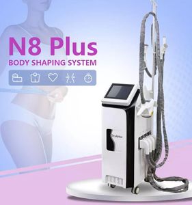 V9 forme du corps 3 cellulite minceur perte de poids Machine de beauté RF Cavitation rouleau sous vide machine de massage prix