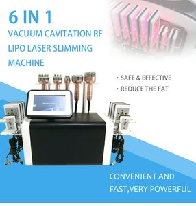 Machine de beauté amincissante à Cavitation RF 6 en 1 pour le corps, augmente les muscles, Laser Lipo 80k, Lifting de la peau du visage, Instrument d'explosion de graisse