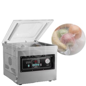 Scellant alimentaire sous vide Machine de conditionnement alimentaire Emballages humides secs à grande échelle Machines de scellage en plastique