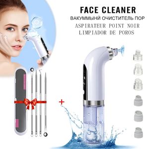 Aspirateur pores propre points noirs dissolvant soins du visage pour enlever l'acné noire Guasha masseur bouton dissolvant outil 240106