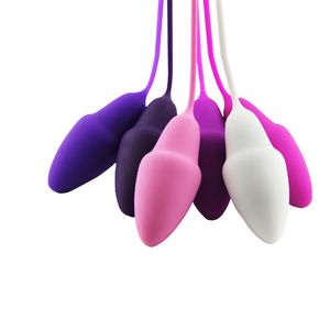 Bolas vaginales para mujer, conjunto posparto, suelo pélvico, rehabilitación muscular, contracción, ejercicio, cono, juguete sexy, Kegel de silicona